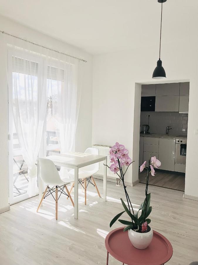 Belvarosi Studio Apartman Kecskemét Exteriör bild
