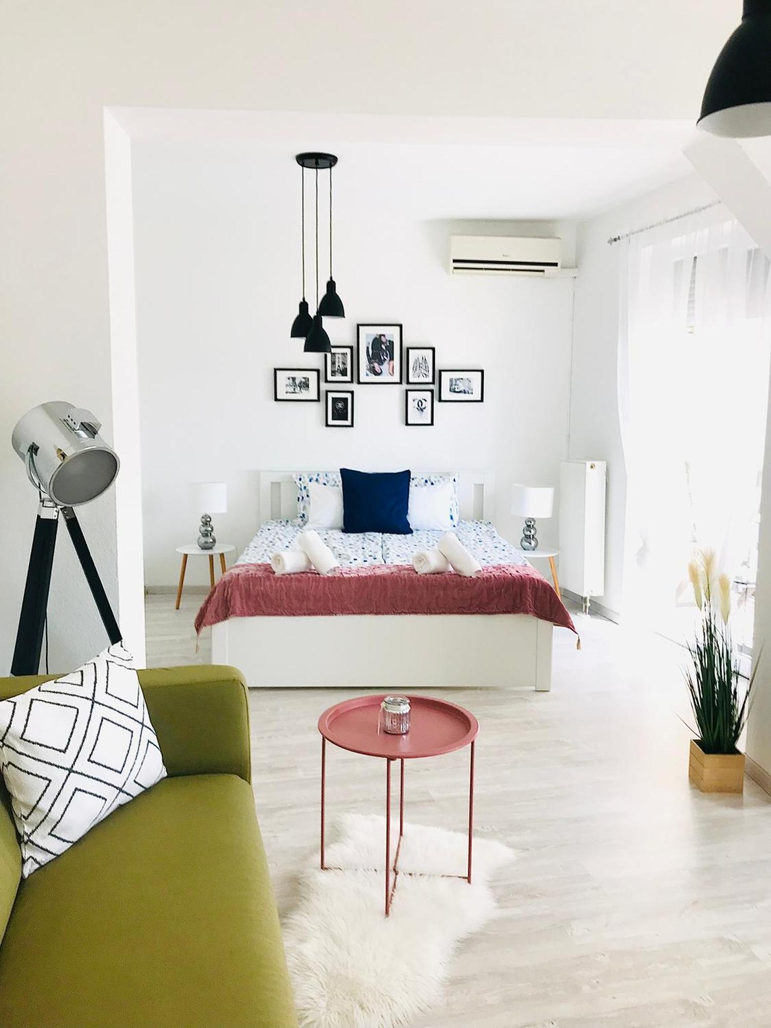 Belvarosi Studio Apartman Kecskemét Exteriör bild